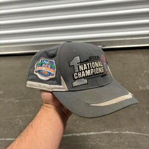 Vintage 00s FSU Florida State University Gators National Championship hat